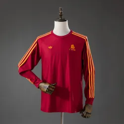 US17.98 - Roma Terrace Icons Long Sleeve T-Shirt Red
