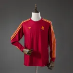 Roma Terrace Icons Long Sleeve T-Shirt Red