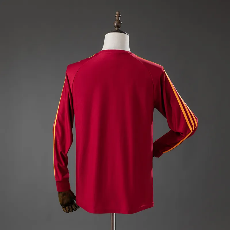 Roma Terrace Icons Long Sleeve T-Shirt Red