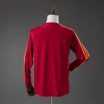 Roma Terrace Icons Long Sleeve T-Shirt Red