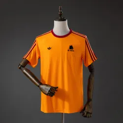 US16.99 - Roma Terrace Icons T-Shirt Orange