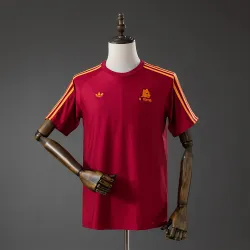 US16.99 - Roma Terrace Icons T-Shirt Red