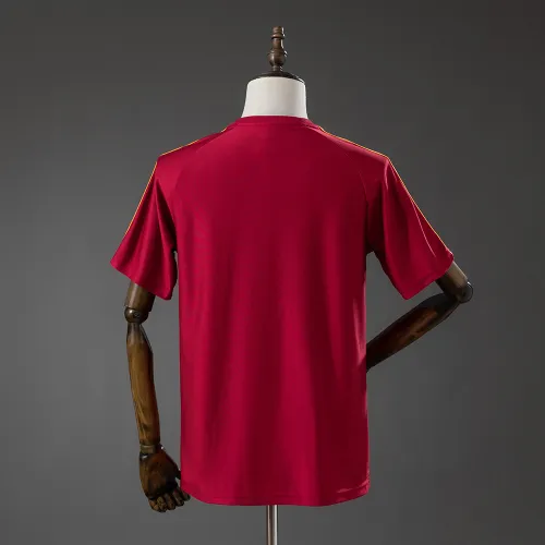 Roma Terras Pictogrammen T-Shirt Rood