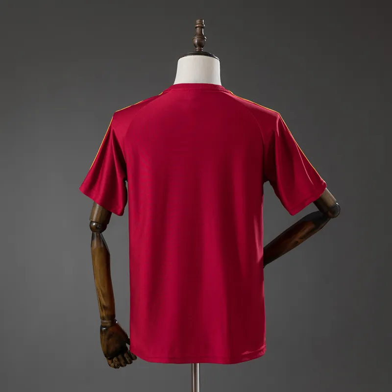 Roma Terrace Icons T-Shirt Red