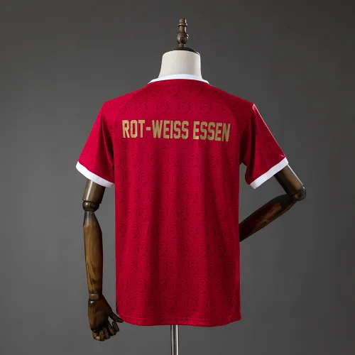 Camisola Rot-Weiss Essen Edição do 100º Aniversário