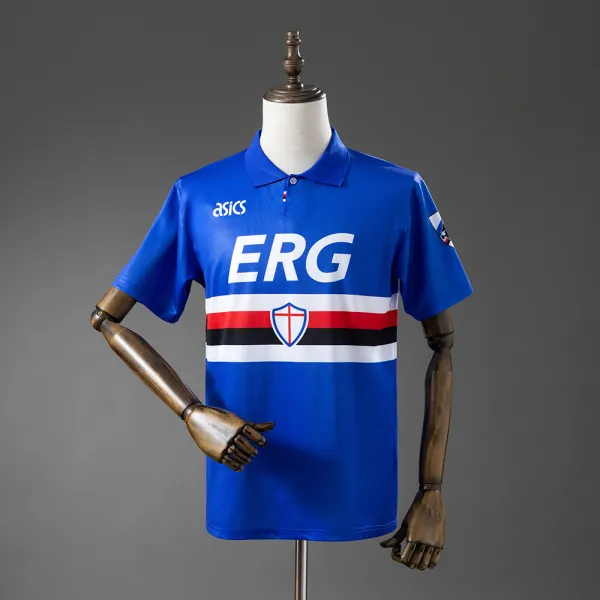 Sampdoria 93/94 retro jersey - A-Grade Quality Detail View