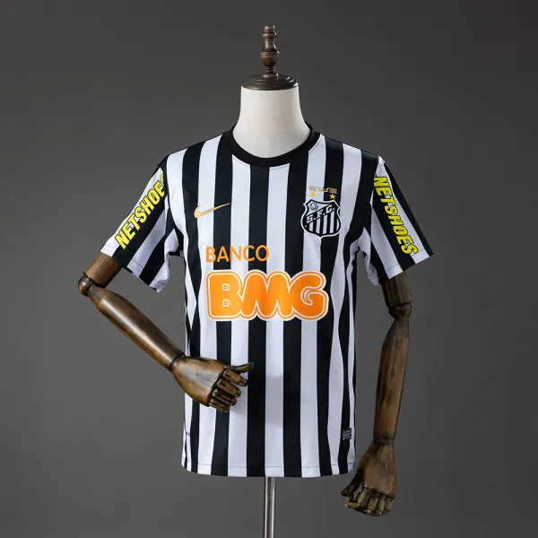 Santos 12/13 retro soccer jersey - A-Grade Quality Detail View