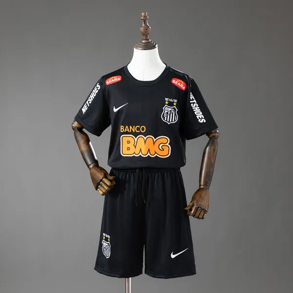 santos 12/13 kids retro jersey - A-Grade Quality Detail View