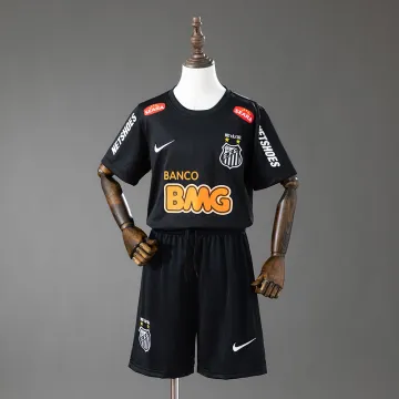Santos 12/13 Away Retro Kids Kit Jersey