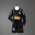 Santos 12/13 Away Retro Long Sleeve Kids Kit Jersey