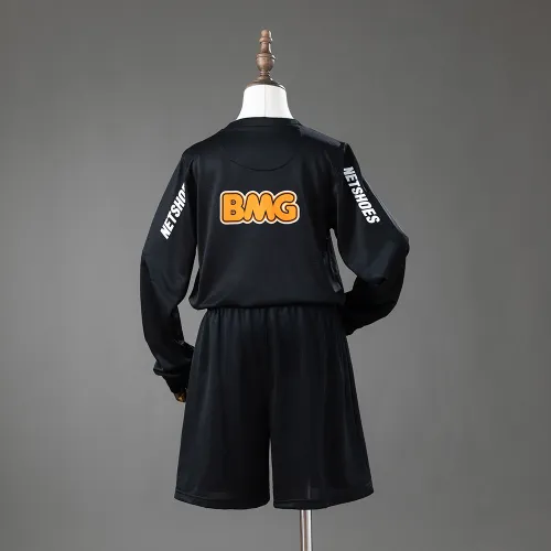 Santos 12/13 Away Retro Long Sleeve Kids Kit Jersey