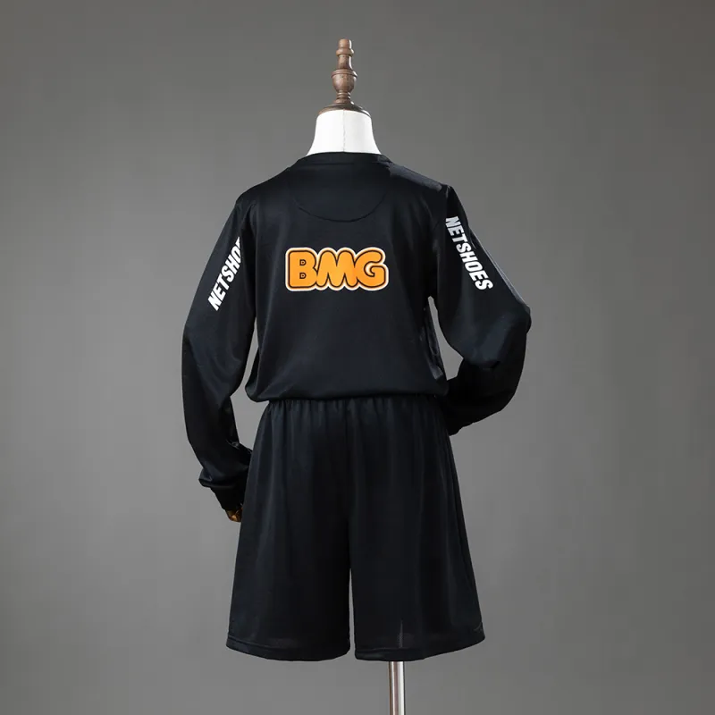 Santos 12/13 Away Retro Long Sleeve Kids Kit Jersey