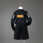 Santos 12/13 Away Retro Long Sleeve Kids Kit Jersey