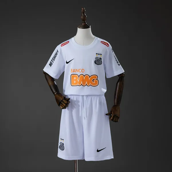 santos 12/13 retro kids jersey - A-Grade Quality Detail View