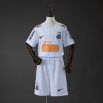Santos 12/13 Home Retro Kids Kit Jersey