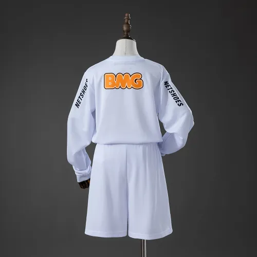 Santos 12/13 Home Retro Long Sleeve Kids Kit Jersey