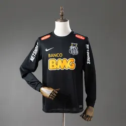 US20.99 - Santos 12/13 Away Long/Sleeve Retro Jersey