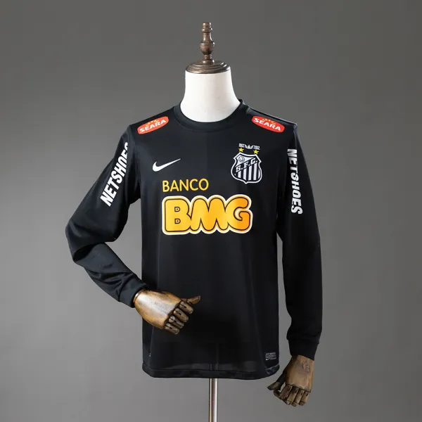 12/13 Santos retro soccer jersey - A-Grade Quality Detail View