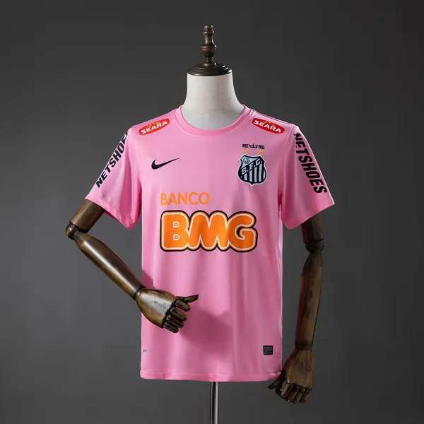 Santos Retro/Roze 12/13-shirt - A-kwaliteit - Detailweergave