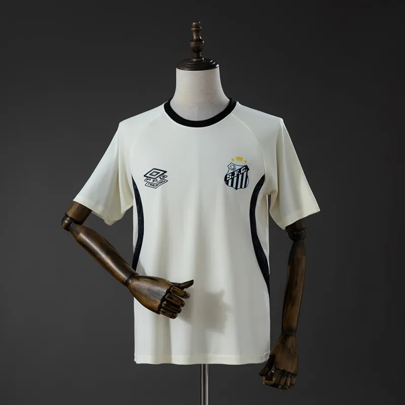 Maillot d'entraînement Santos 2026/27, beige, taille