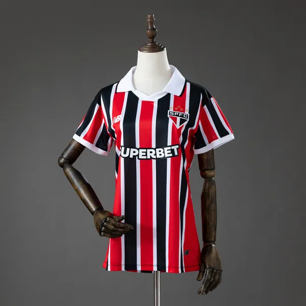 Sao Paulo 26/27 Away women's jersey - A-Grade Quality Detail View