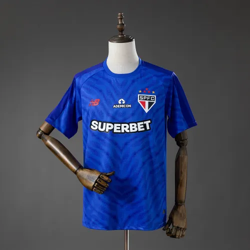 Sao Paulo 26/27 Goalkeeper Jersey Blue