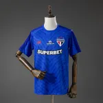 Sao Paulo 26/27 Camiseta de portero Azul