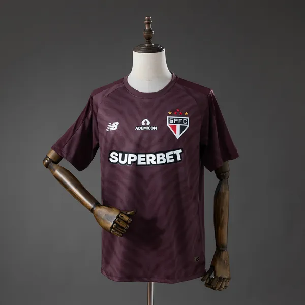 Sao Paulo 26/27 goalkeeper soccer jersey - A-Grade Quality Detail View