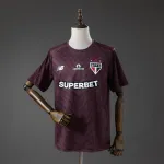 Sao Paulo 26/27 Torwarttrikot Tiefburgunderrot Sao Paulo 26/27 Goalkeeper Jersey Deep Burgundy