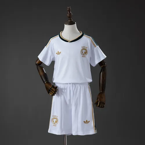 Saudi Arabia 2026 Away Kids Kit Jersey