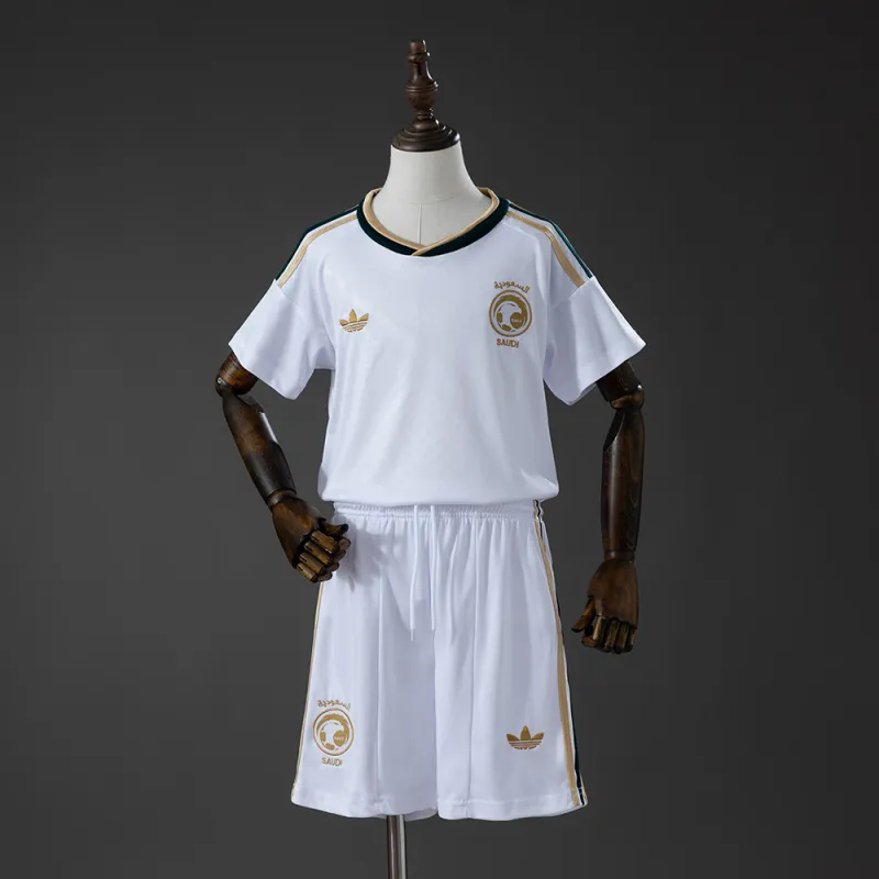Saudi Arabia 2026 Away Kids Kit Jersey