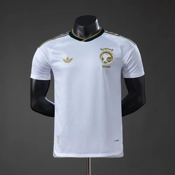 Saudi Arabia 2026 player version soccer jersey - A-Grade Quality Detail View