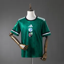 FC Schalke 04 25/26 Commemorative Edition Green Jersey - product photo US16.99 - FC Schalke 04 25/26 Commemorative Edition Green Jersey