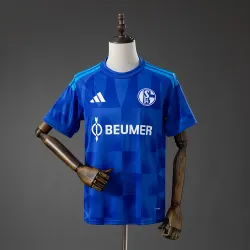 Schalke 04 26/27 Home Jersey - product photo US16.99 - Schalke 04 26/27 Home Jersey