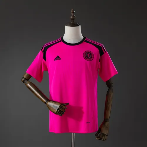 Schotland The Tartan Army 2016 Away Retro Jersey