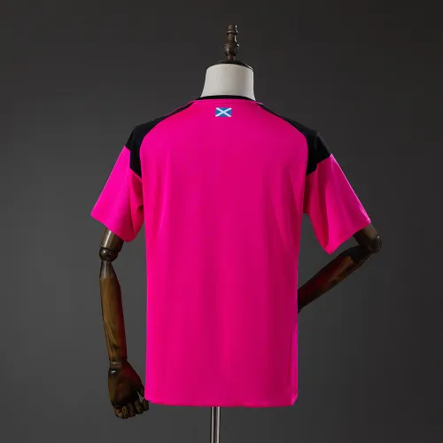 Scotland The Tartan Army 2016 Away Retro Jersey