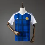 Schottland 2016 Heim Retro Trikot Die Tartan Armee Schottland 2016 Heim Retro Trikot The Tartan Army