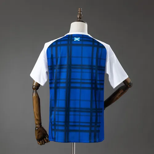 Scotlandia 2016 Home Retro Jersey The Tartan Army