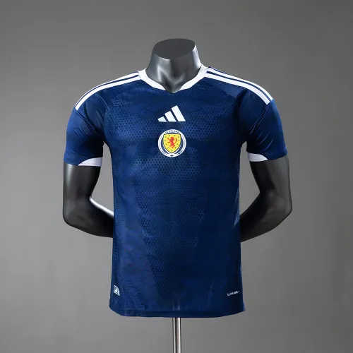 Scotland 2026 Home Men's Soccer Jersey Player Version