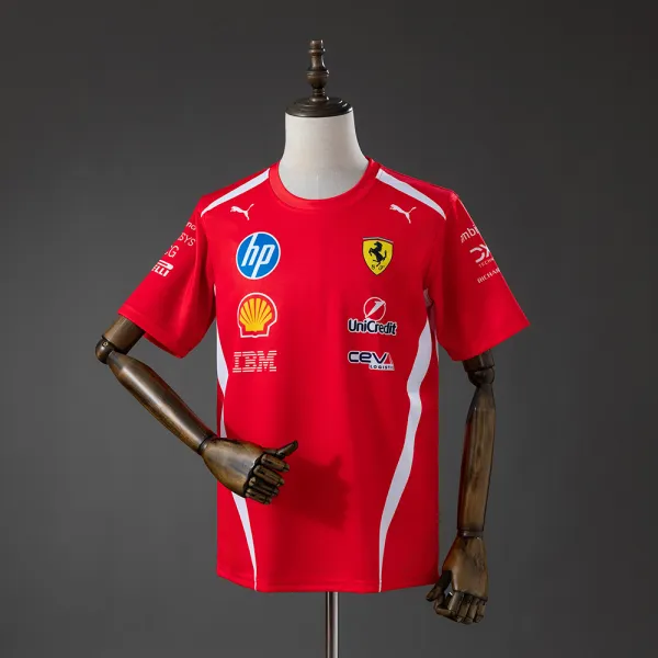 ferrari 2026 t-shirt - A-Grade Quality Detail View