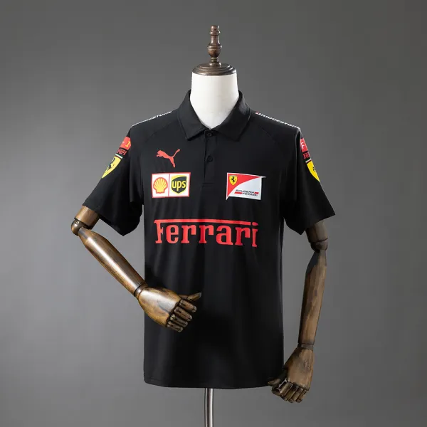 Ferrari F1 polo - A-Grade Quality Detail View