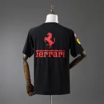 Scuderia Ferrari F1 2025 Black T-shirt