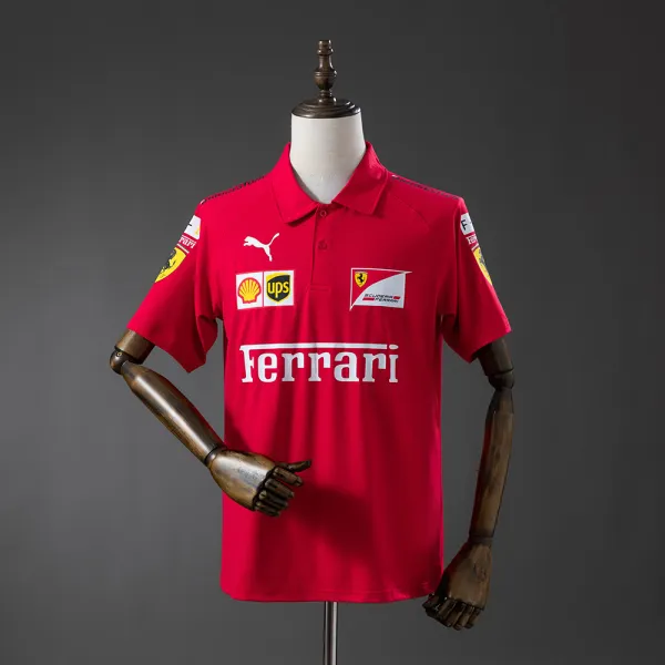 Ferrari F1 polo - A-Grade Quality Detail View