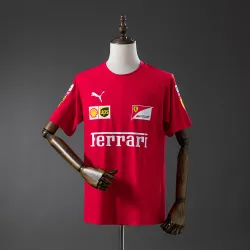 Scuderia Ferrari F1 2025 Red T-shirt - product photo Scuderia Ferrari F1 2025 Red T-shirt product image