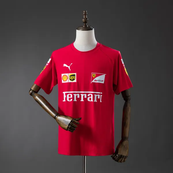 Maglietta Ferrari F1 - Qualità di prima scelta - Vista dettagliata