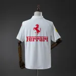 Scuderia Ferrari F1 2025 Witte Polo