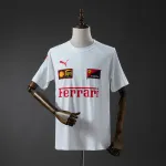 Scuderia Ferrari F1 2025 White T-shirt Scuderia Ferrari F1 2025 White T-shirt