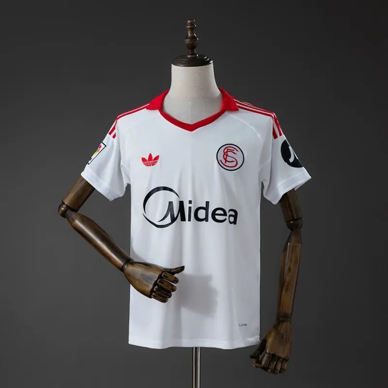 Sevilla 2025/26 Retro Style Jersey