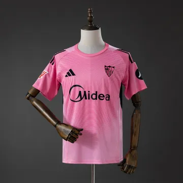 Maglia Sevilla FC 2025/26 Portiere Rosa