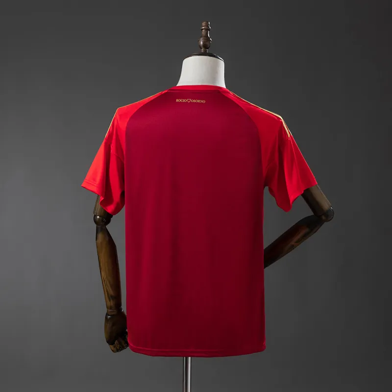 Sevilla 2025/26 Soccer Jersey Red